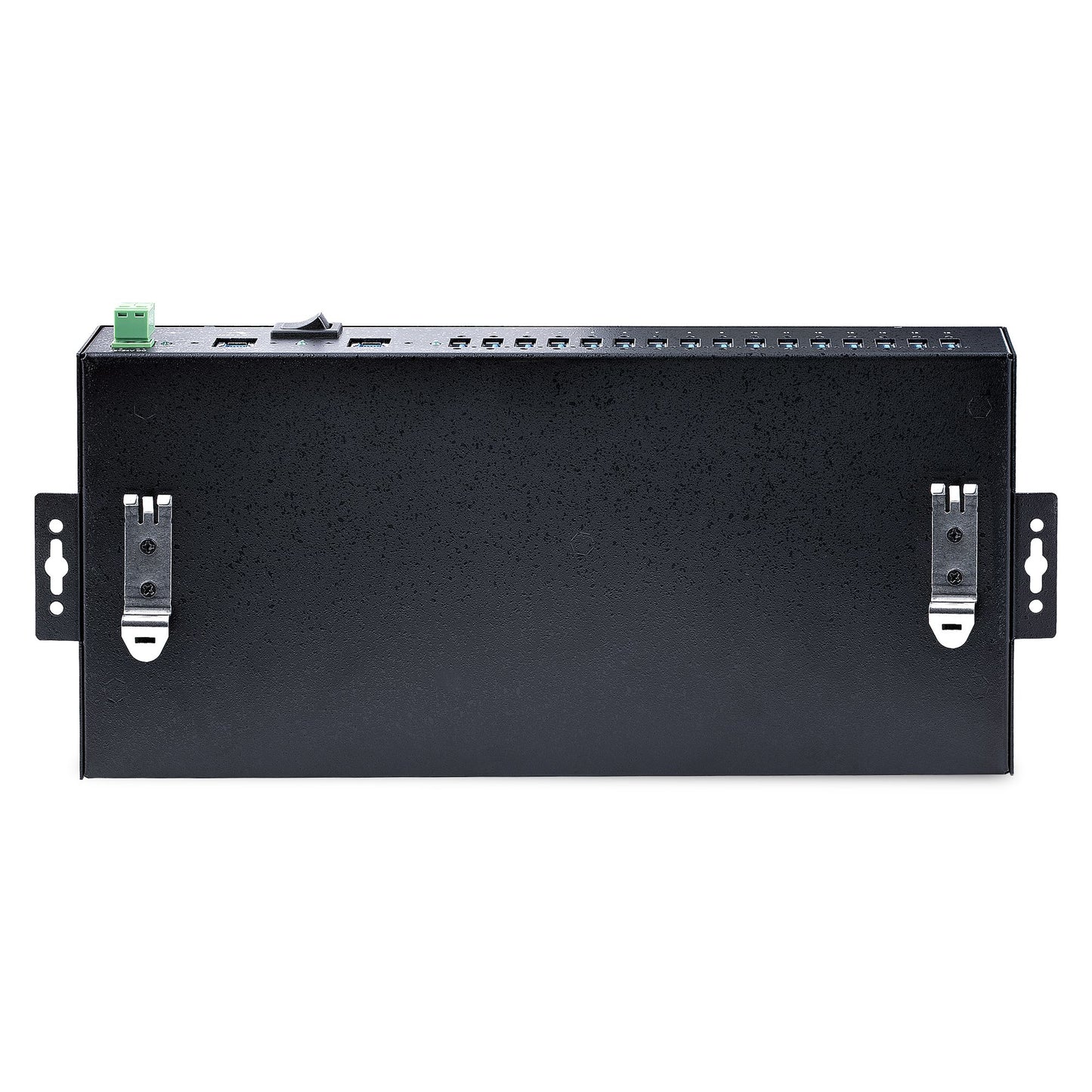 StarTech.com 16-Port Industrial USB 3.0 Hub 5Gbps, Metal, DIN/Surface/Rack