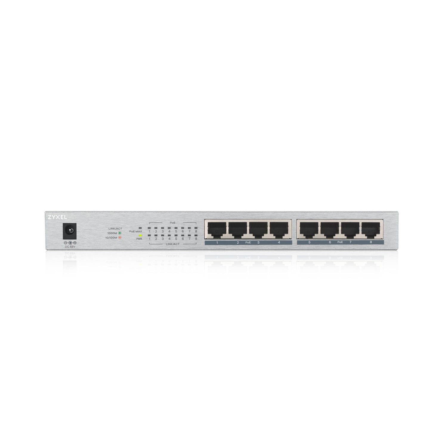 Zyxel GS1008HP Switch PoE