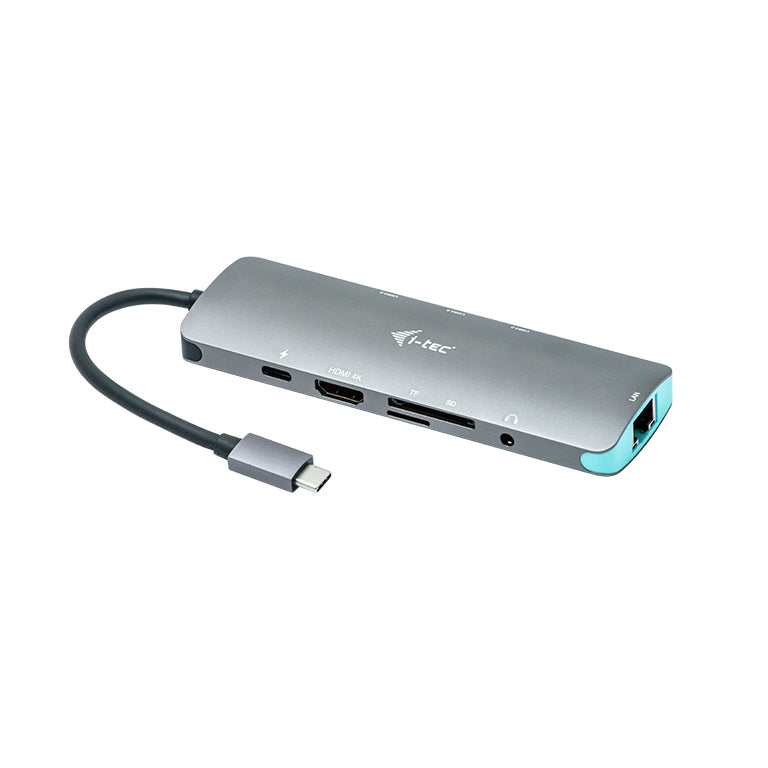 i-tec Metal Nano LAN USB-C Docking Station 100W