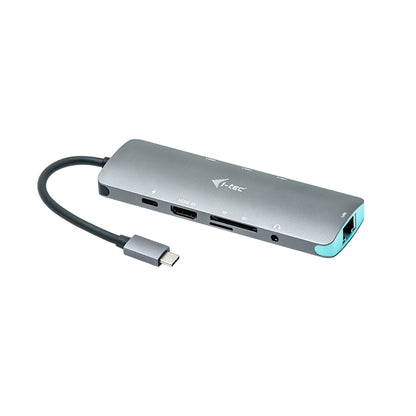 i-tec Metal Nano LAN USB-C Docking Station 100W