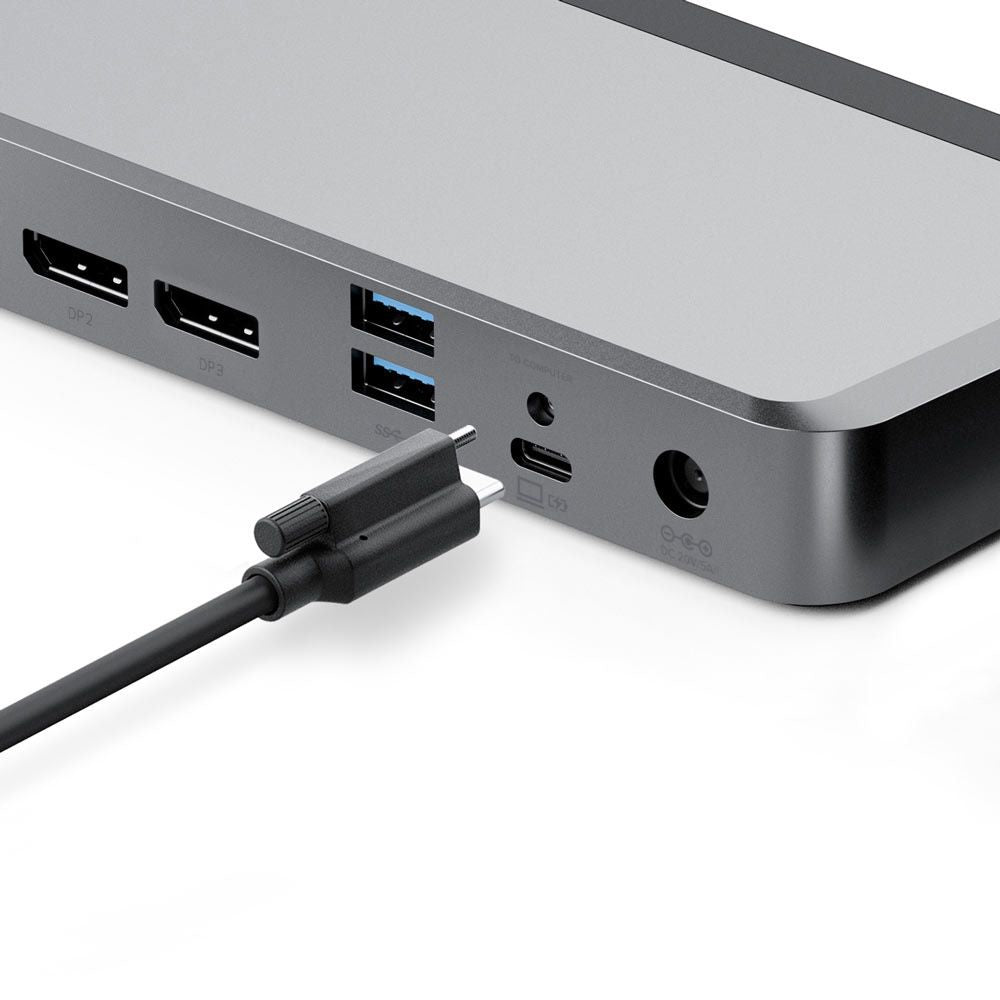 ALOGIC MX3 TripleDisplay Alt. USB-C Docking Station 100W