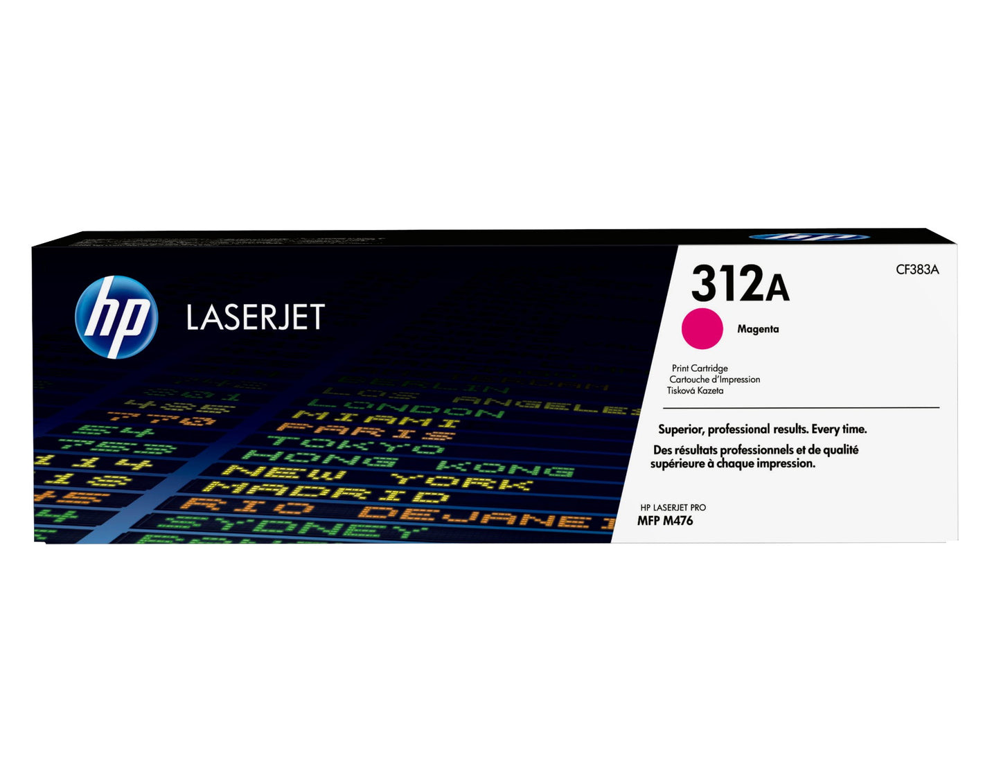 HP CF383A/312A Magenta Toner Cartridge (2.7K pages, HP CLJ Pro M 476)