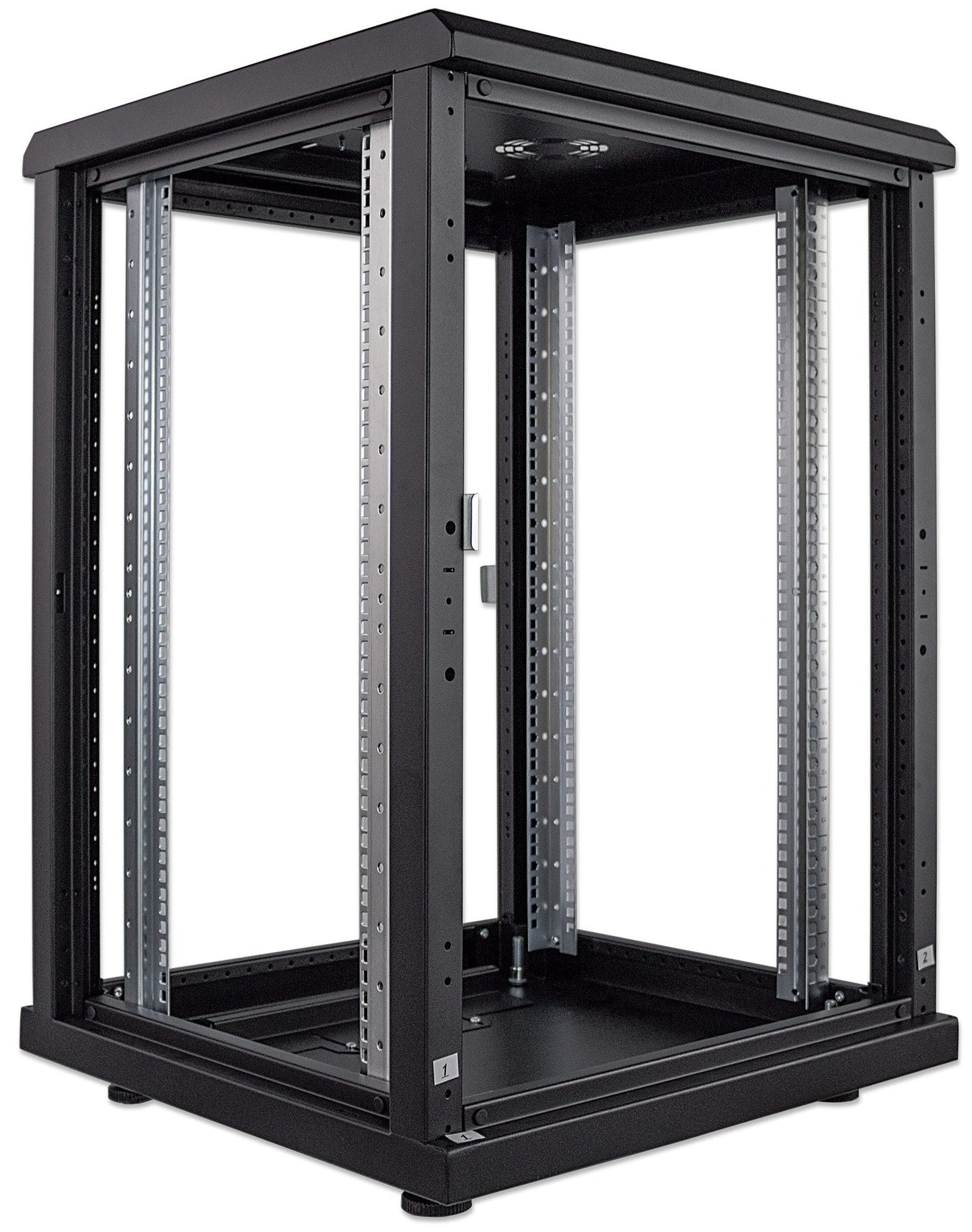 Intellinet 19" Network Cabinet - Free Standing, 16U, 600x600mm (width x depth) Rack