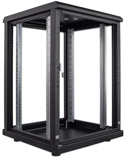 Intellinet 19" Network Cabinet - Free Standing, 16U, 600x600mm (width x depth) Rack