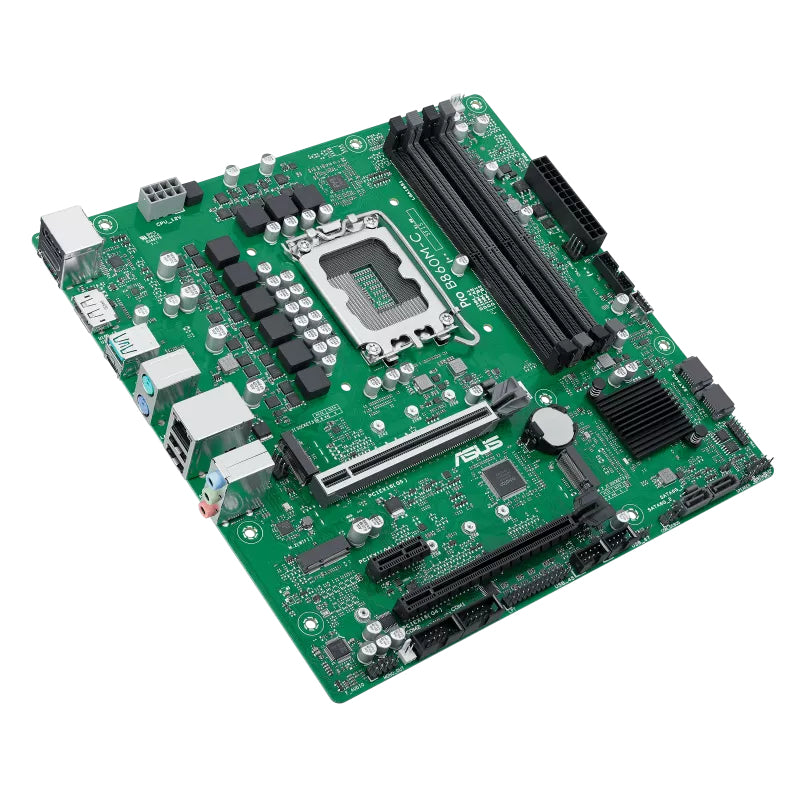 ASUS PRO B860M-C-CSM Intel B860 LGA 1851 (Socket V1) micro ATX Motherboard