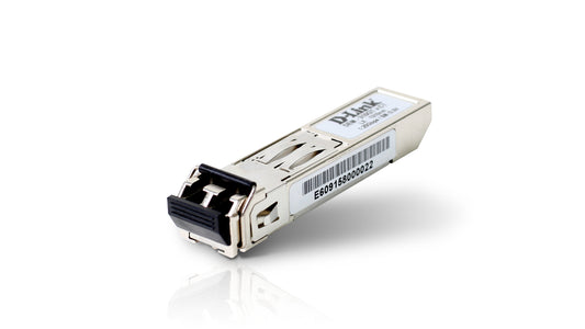 D-Link 1-port Mini-GBIC SFP to 1000BaseLX, 10km for all Networking