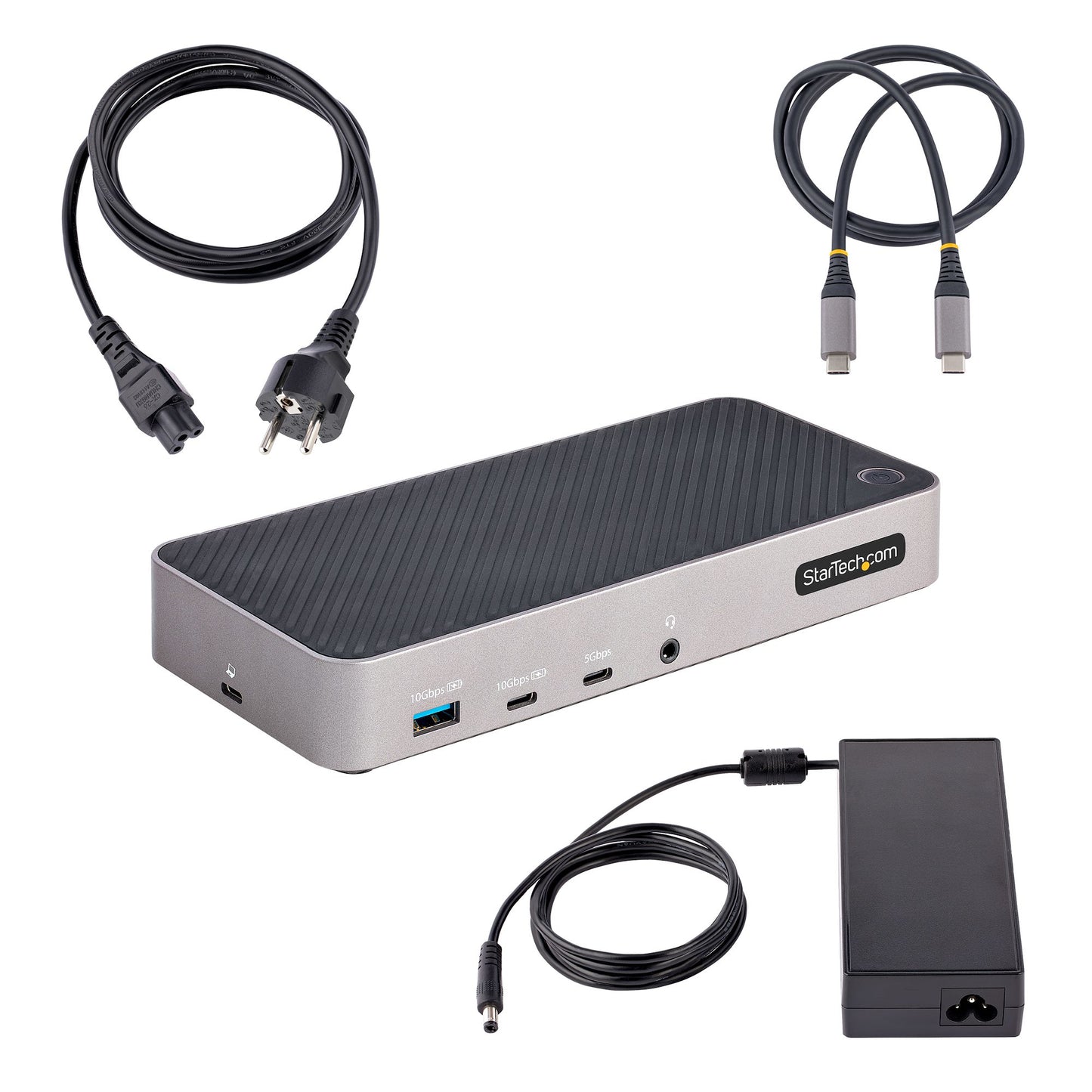 StarTech.com Monitor for MacBook USB-C Docking Station 100W