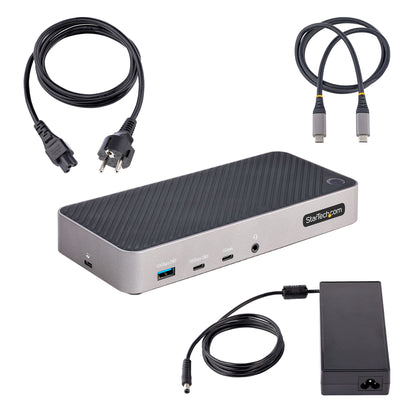 StarTech.com Monitor for MacBook USB-C Docking Station 100W
