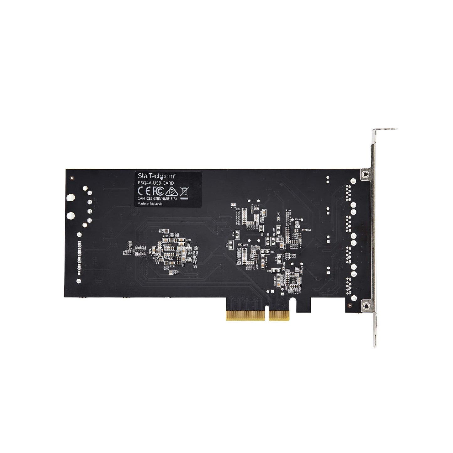 StarTech.com 4-Port USB PCIe Card, USB 3.2 5Gbps, PCI Express Expansion Card with 4x Hub