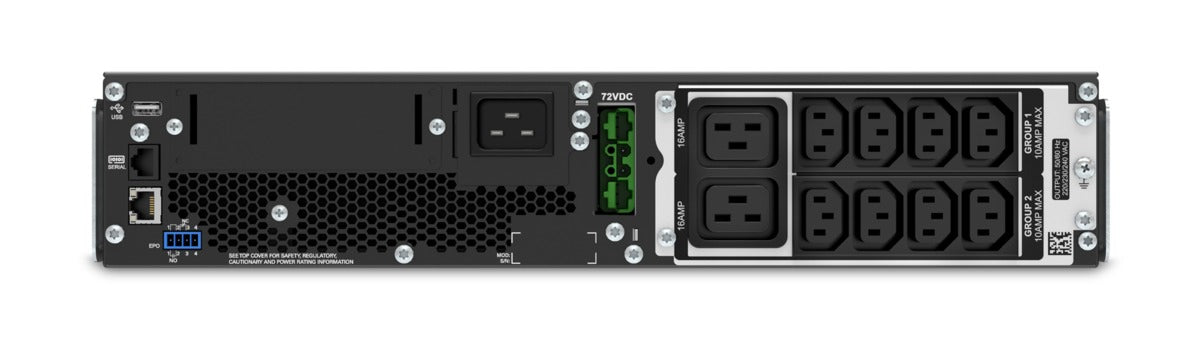 APC Smart-UPS 3kVA Online Rackmount UPS (00RMXLI)