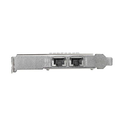 StarTech.com Dual Port 10G PCIe Network Adapter Card - Intel-X550AT 10GBASE-T &