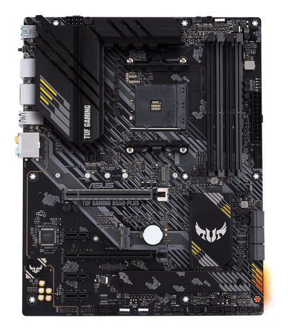 ASUS TUF Gaming B550-PLUS AMD B550 Socket AM4 ATX Motherboard