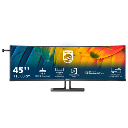 Philips 6000 series 45B1U6900C/00 44.5" DQHD VA Curved Monitor