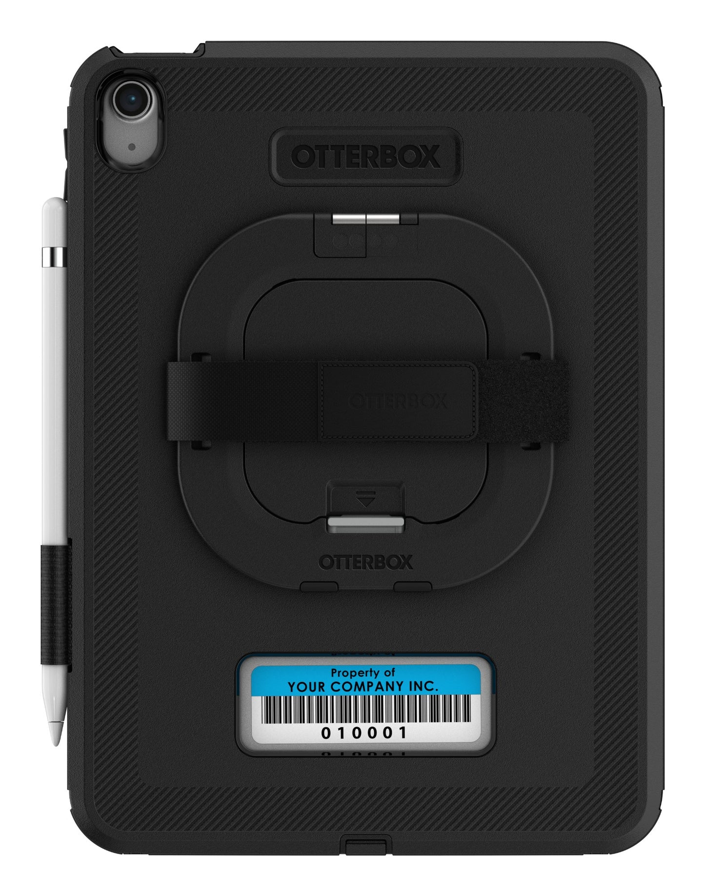 OtterBox Defender Kickstand w/Handstrap Series for Apple iPad 10th - No Retail Laptop Bag