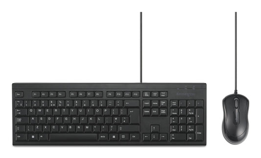 Kensington KM100 EQ Wired Keyboard & Mouse Combo