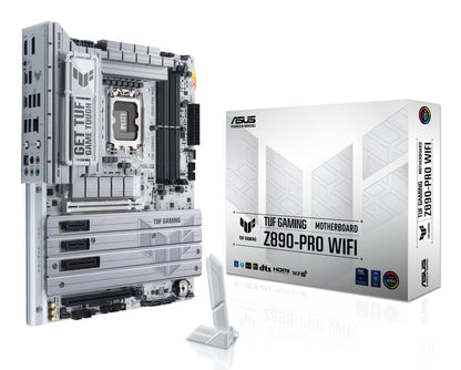 ASUS TUF GAMING Z890-PRO WIFI Intel Z890 LGA 1851 (Socket V1) ATX Motherboard