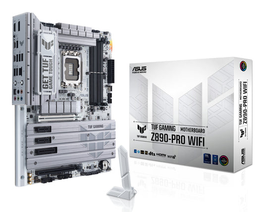 ASUS TUF GAMING Z890-PRO WIFI Intel Z890 LGA 1851 (Socket V1) ATX Motherboard