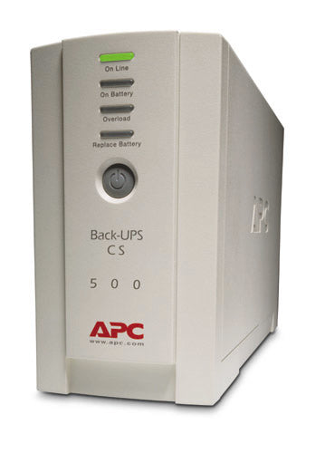 APC Back-UPS 500VA 300W UPS (BK500EI)