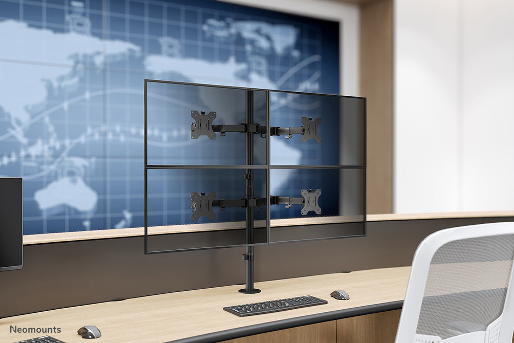 Neomounts FPMA-D550D4BLACK Monitor arm 13-32"