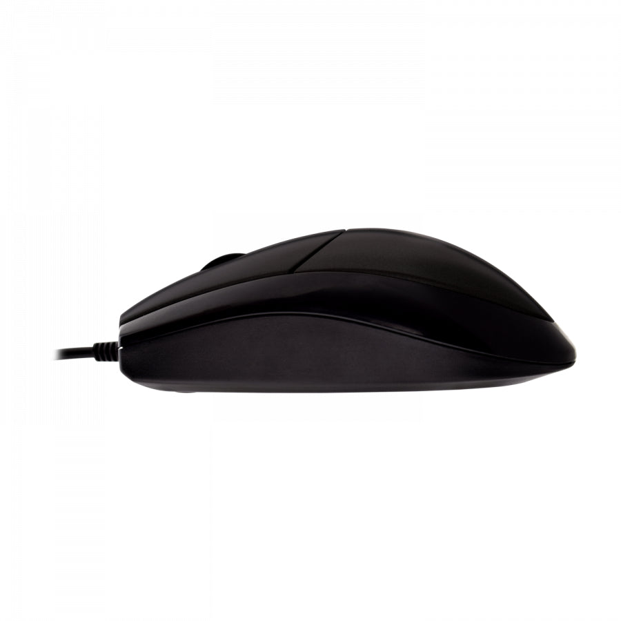 V7 MV3000010 Wired Mouse (Black)