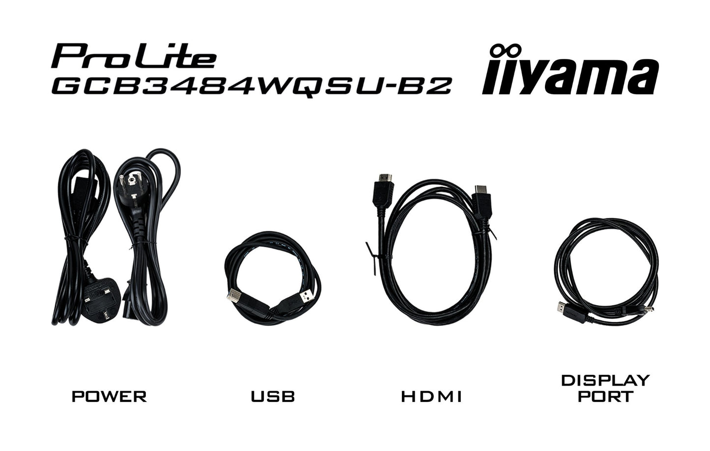 iiyama G-MASTER GCB3484WQSU-B2 34" UWQHD VA 200Hz Curved Monitor