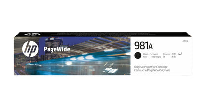 HP J3M71A/981A Black Ink Cartridge (6K pages)