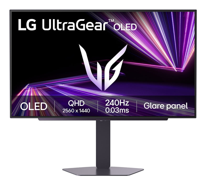 LG 27GX704A-B 27" QHD OLED 240Hz Monitor
