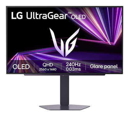 LG 27GX704A-B 27" QHD OLED 240Hz Monitor