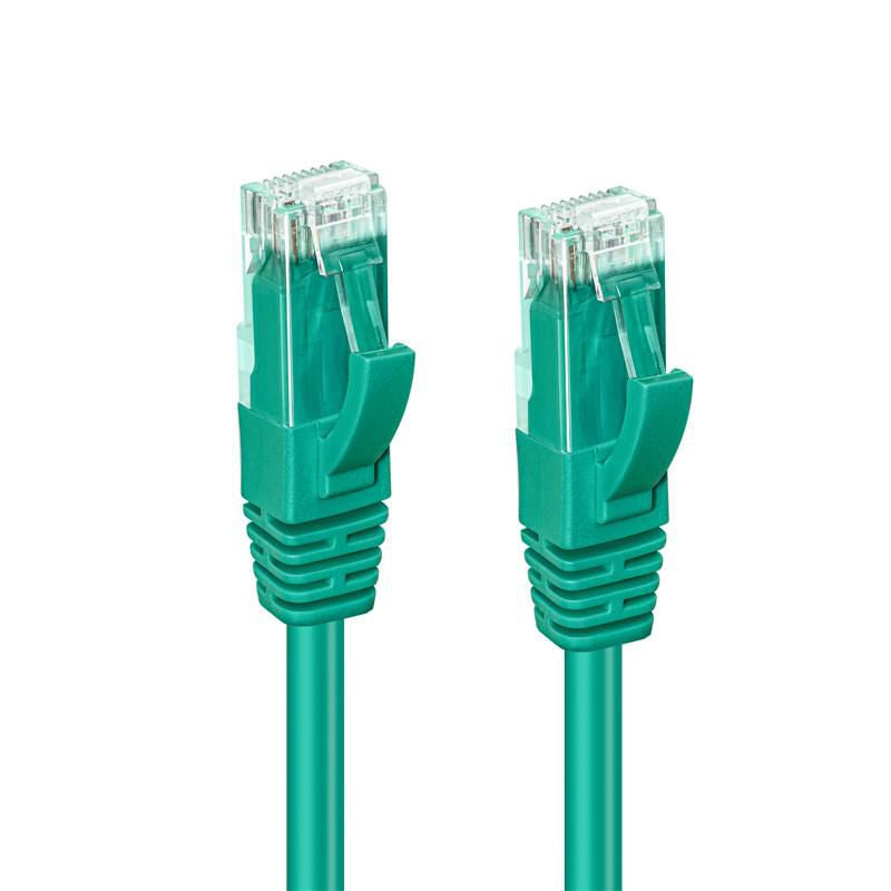 Microconnect MC-UTP6A20G networking cable Green 20 m Cat6a U/UTP (UTP)