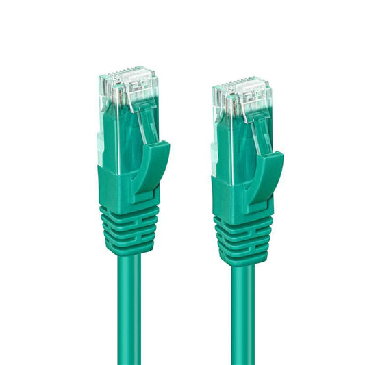 Microconnect MC-UTP6A20G networking cable Green 20 m Cat6a U/UTP (UTP)