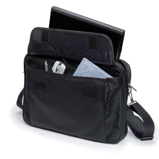 Dicota D30805-RPET laptop case 40.6 cm (16") Toploader bag Black