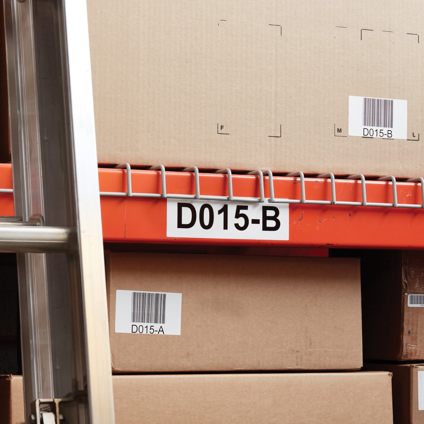 DYMO Authentic LabelWriter Durable Labels | 59mm x 102mm | White Poly | 300