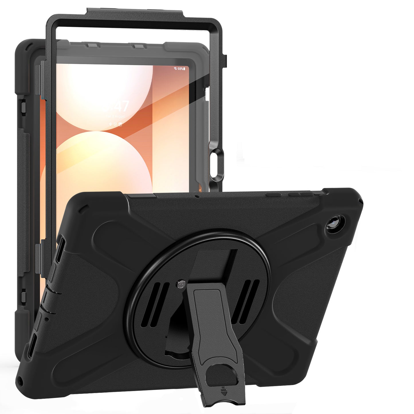 Techair TAXSGA044 Samsung Tab A11+ military grade drop protection rugged case Laptop Bag