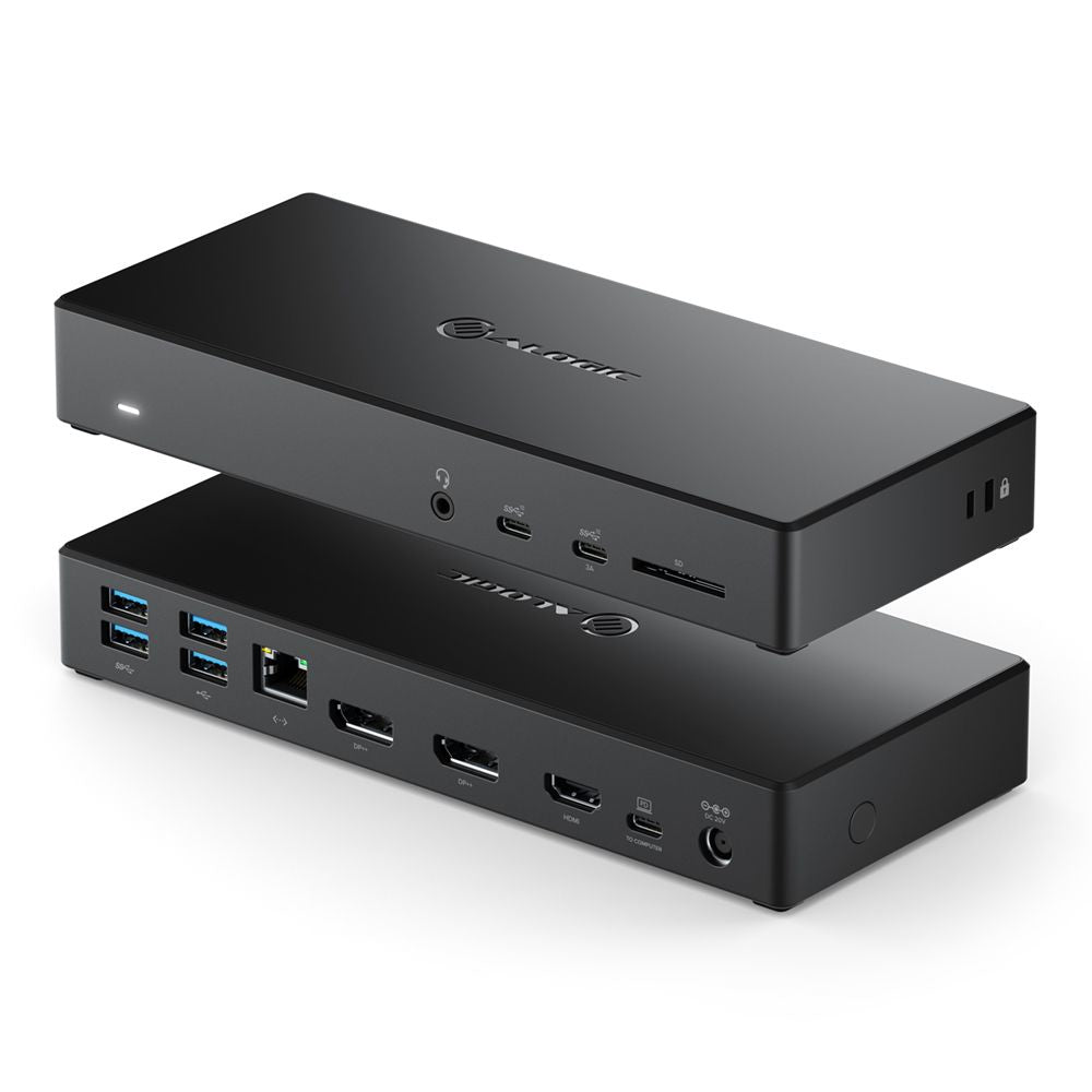 ALOGIC Display Alt. Mode USB-C Docking Station 100W