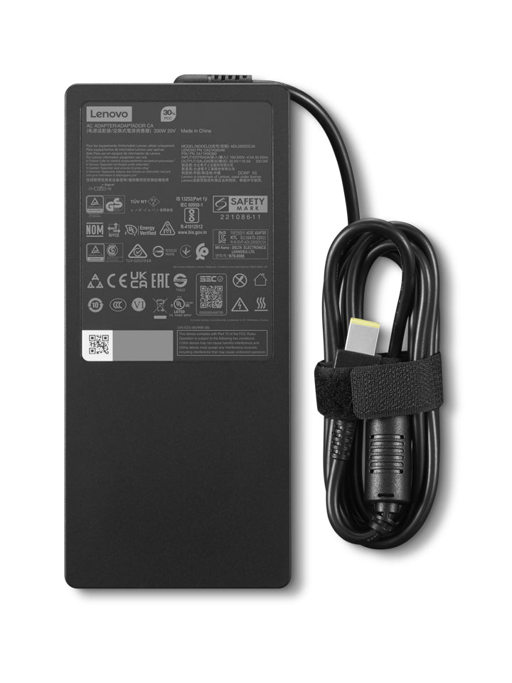 Lenovo GX21M50609 power adapter/inverter Indoor 330 W Black Charger