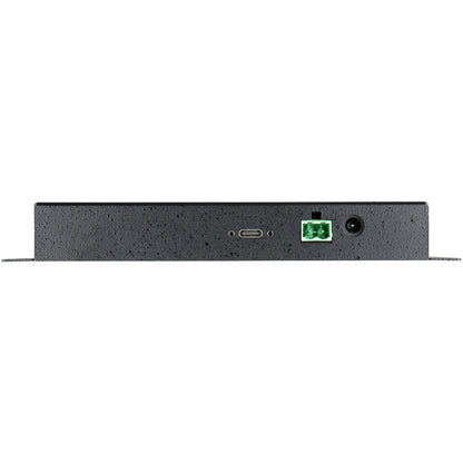 StarTech.com 4-Port USB C Hub 10Gbps - Metal Industrial USB Type-C Hub w/ 3xUSB-A &