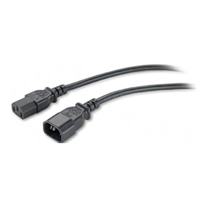 APC Power Cord, C13 to C14, 2.5m Cable