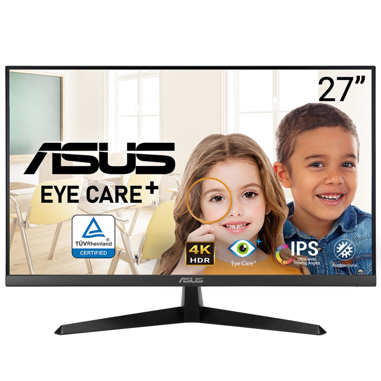 ASUS VY27UQ 27" 4K UHD IPS Monitor