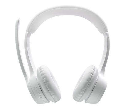 Logitech Zone 300 Headset Wireless Head-band Office/Call center Bluetooth White