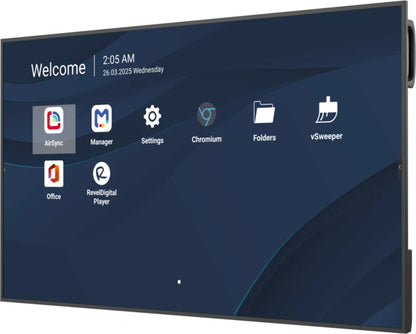 ViewSonic 55" 4K Professional Commercial Display with ProAV Integration 55" 4K UHD Monitor