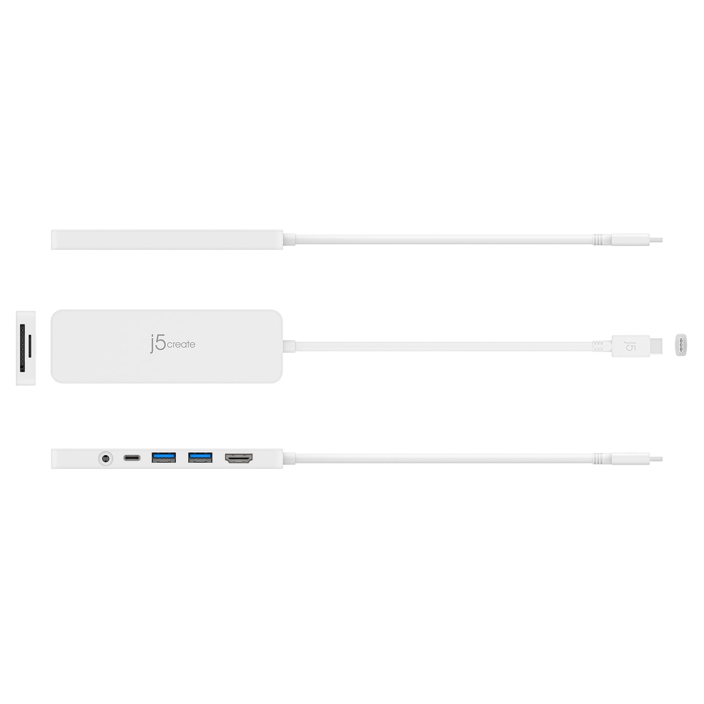 j5create JCD373-N USB-C® Lightweight Docking Station