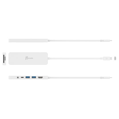 j5create JCD373-N USB-C® Lightweight Docking Station