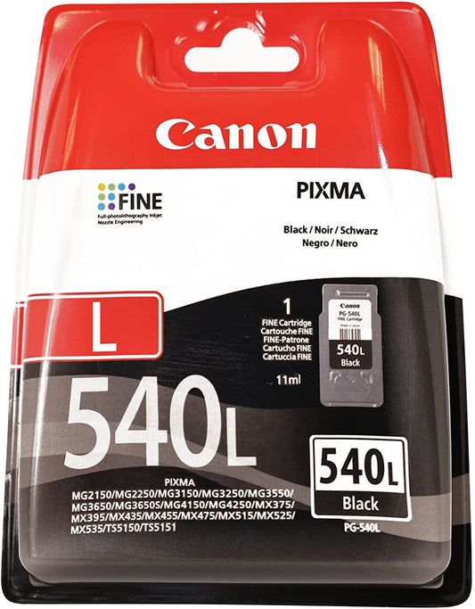 Canon 5224B001/PG-540L Black Ink Cartridge (300 pages)