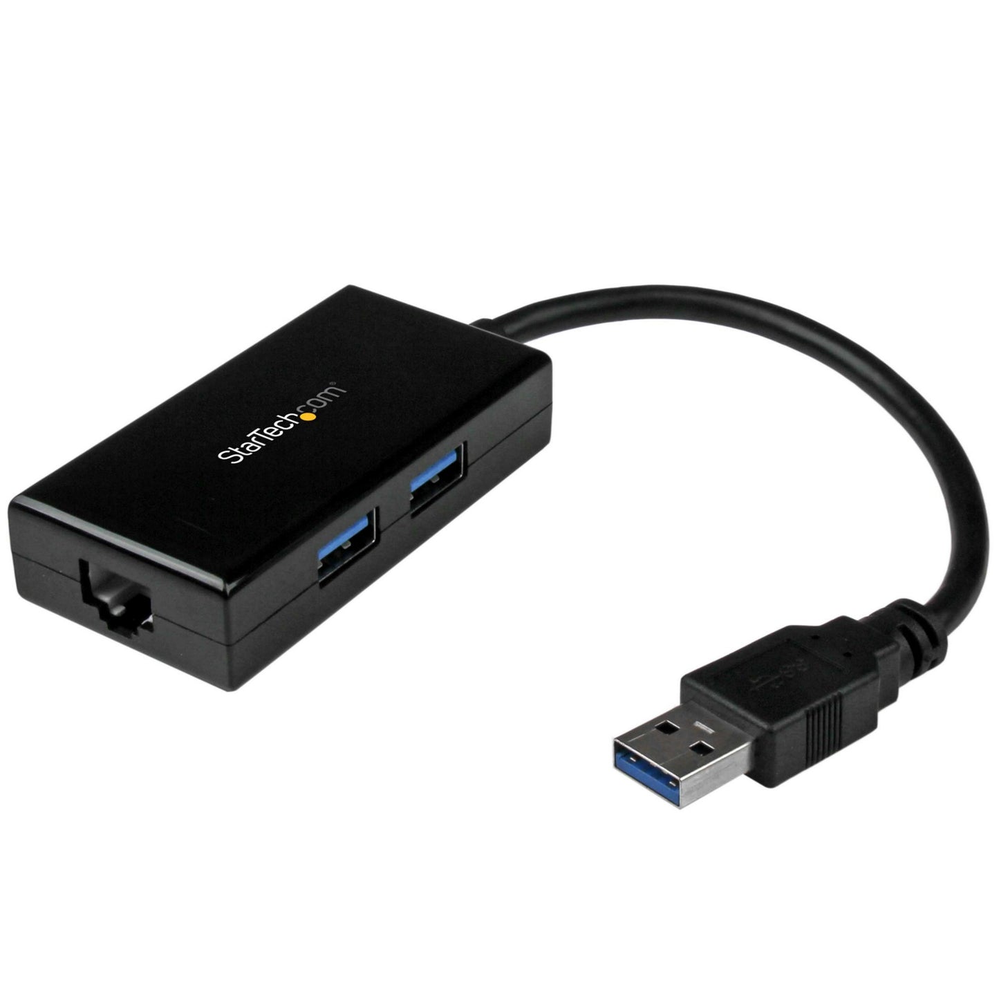 StarTech.com USB to Ethernet Adapter, USB 3.0 to 10/100/1000 Gigabit Ethernet LAN