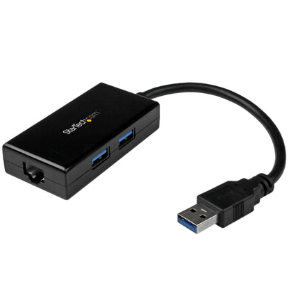 StarTech.com USB to Ethernet Adapter, USB 3.0 to 10/100/1000 Gigabit Ethernet LAN