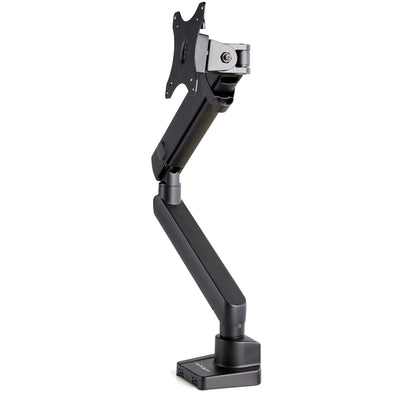 StarTech.com Desk Mount Monitor Arm with 2x USB 3.0 ports, Slim Full Motion Single