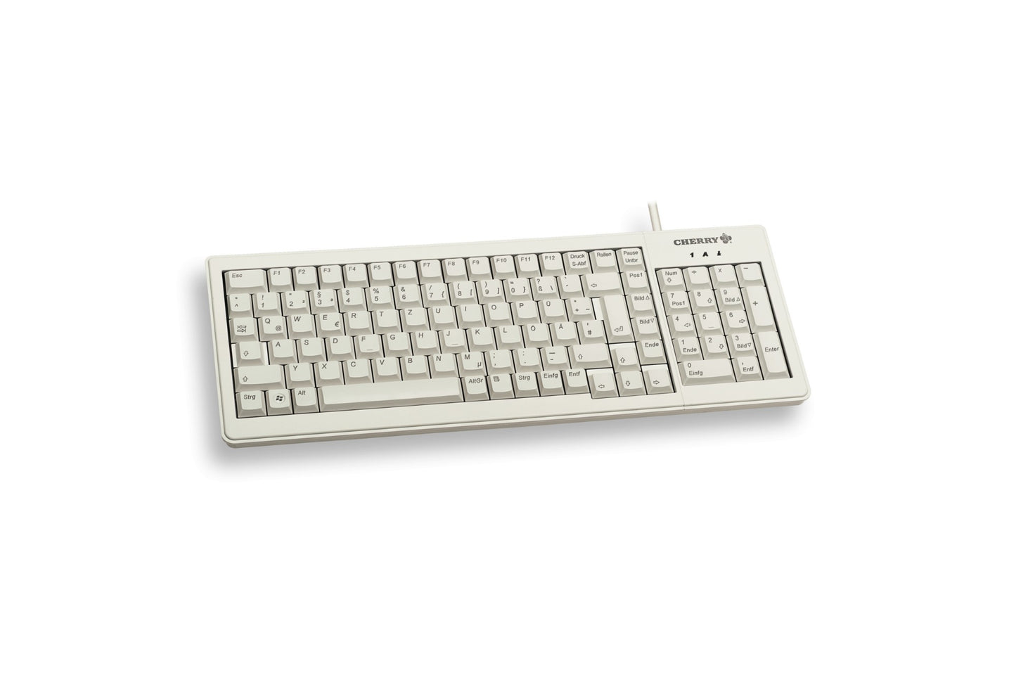 CHERRY XS G84-5200 PS/2 Wired Keyboard UK