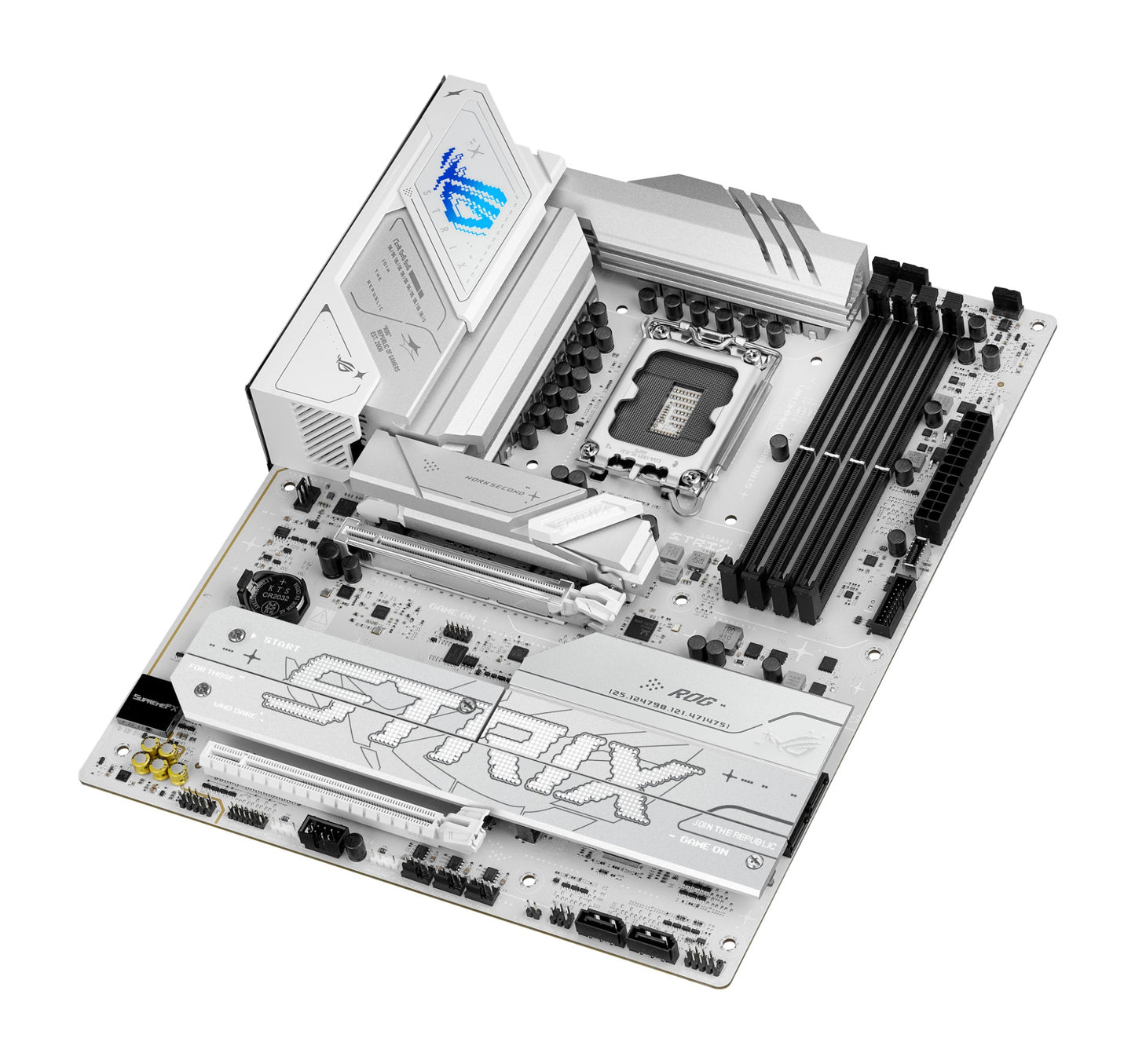 ASUS ROG STRIX B860-A GAMING WIFI Intel B860 LGA 1851 (Socket V1) ATX Motherboard
