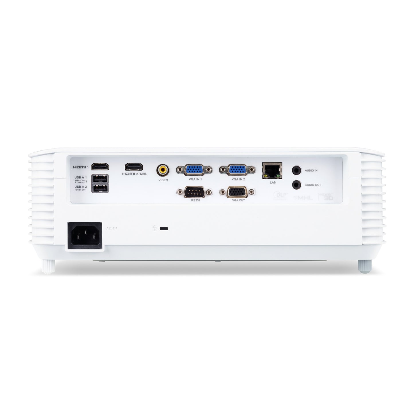 Acer Education S1386WH data projector Standard throw projector 3600 ANSI lumens DLP
