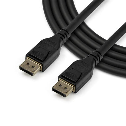 StarTech.com 10ft (3m) VESA Certified DisplayPort 1.4 Cable, 8K 60Hz HBR3 HDR, UHD